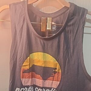 North Carolina Graphic Tank Top